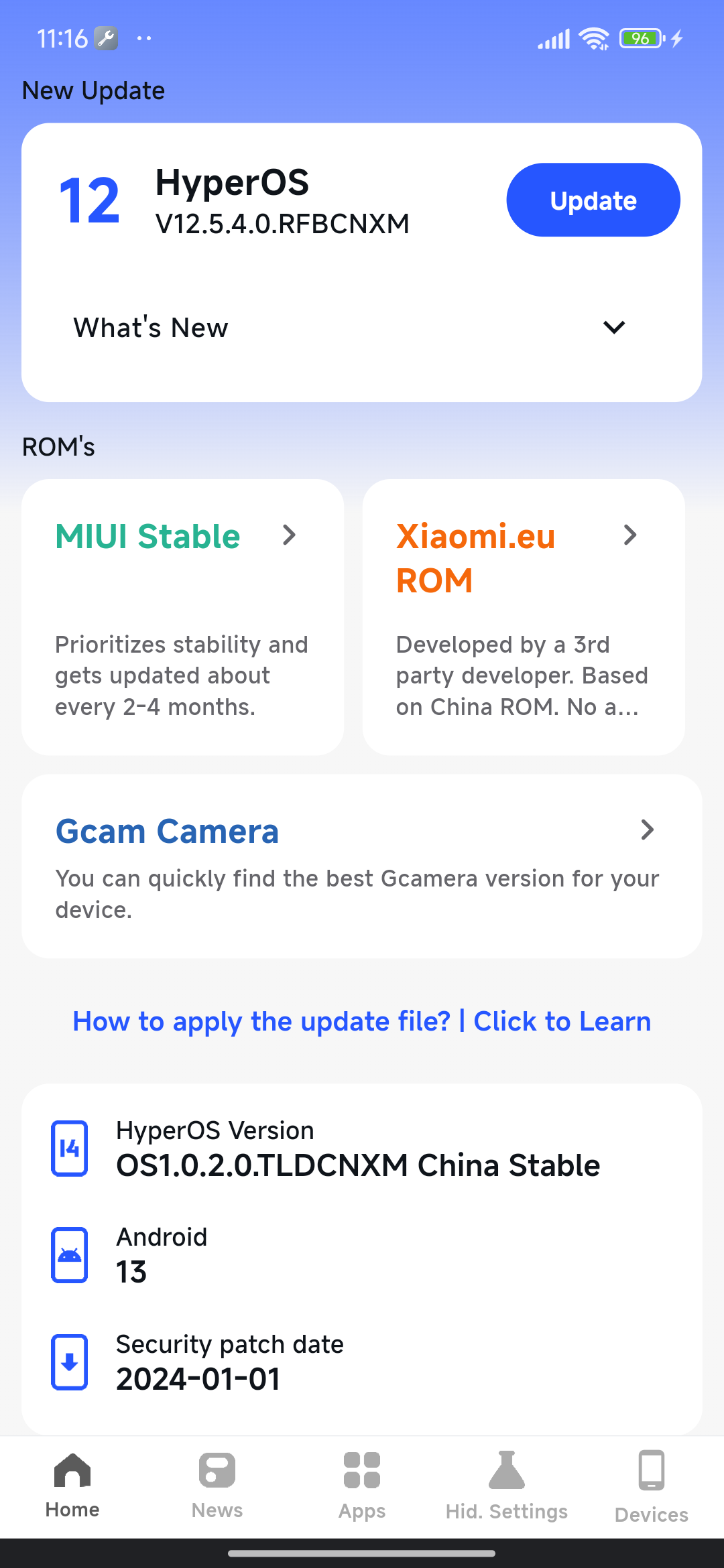 Concept image of Xiaomi ecosystem
