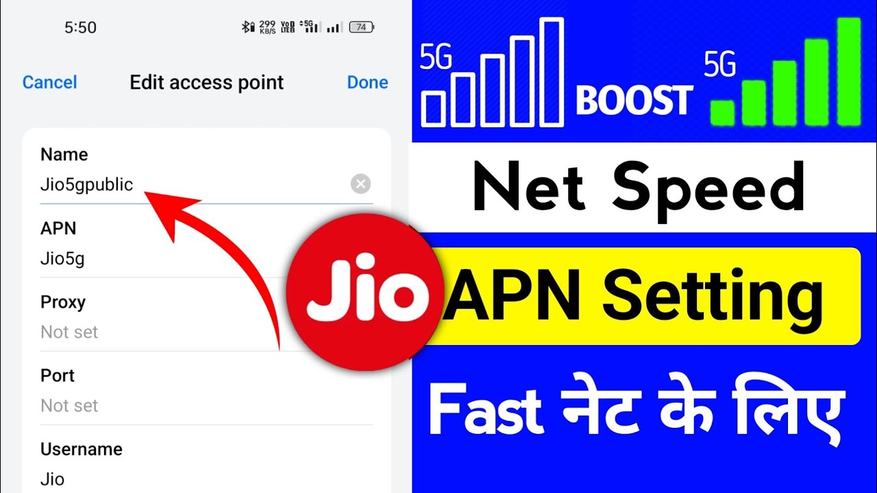 Jio 5G APN Settings: Fix Slow Internet & Boost Speed | ZTechInfo