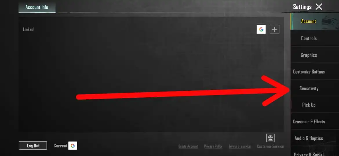 BGMI sensitivity settings guide demonstration