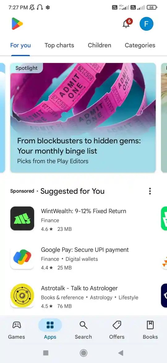 google play store