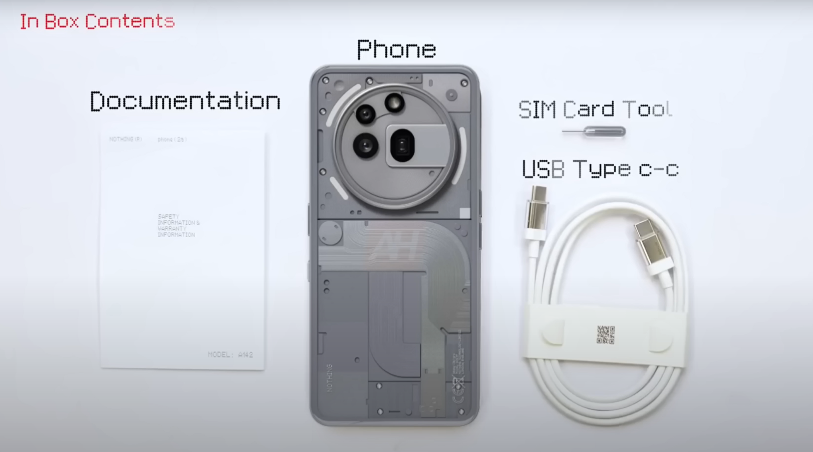 Nothing Phone 3a Pro