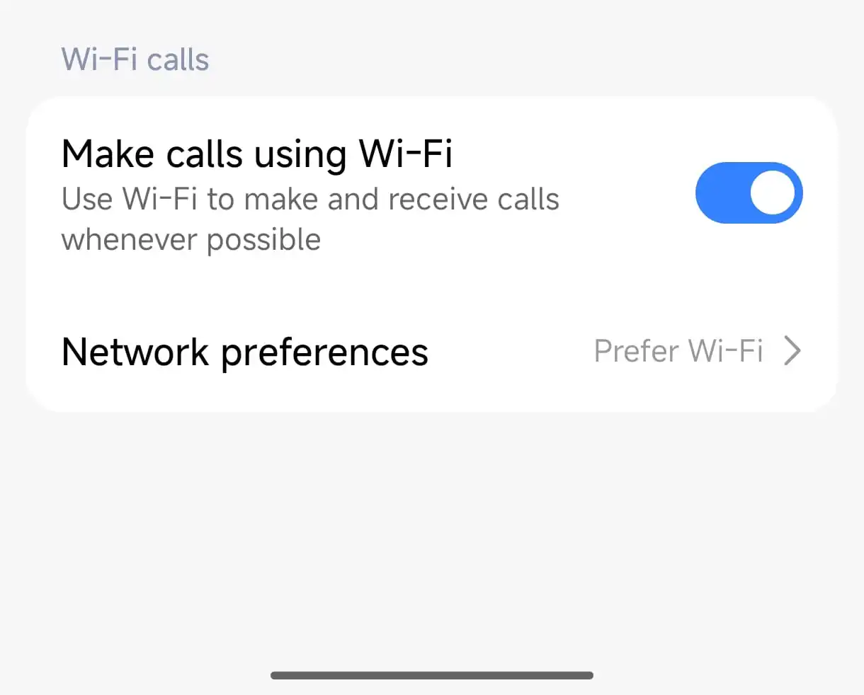 VoWiFi means